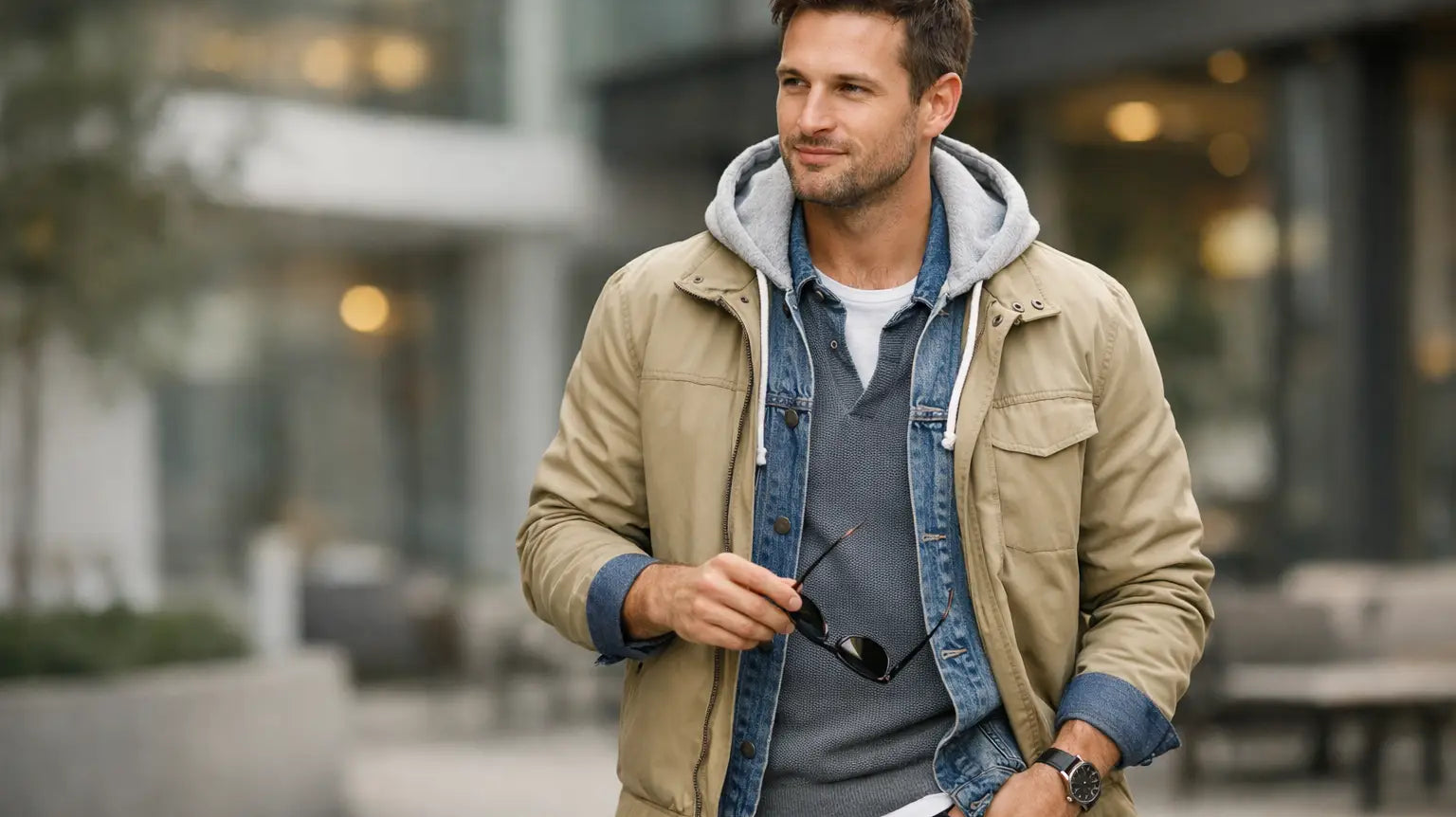 How to Layer Casual Basics With Easy Confidence