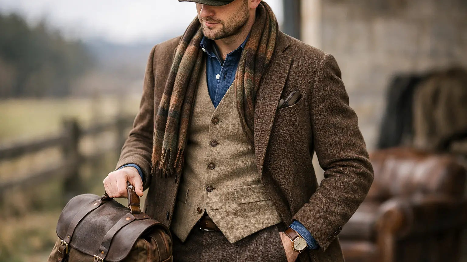 How to Wear Heritage Style Clothing