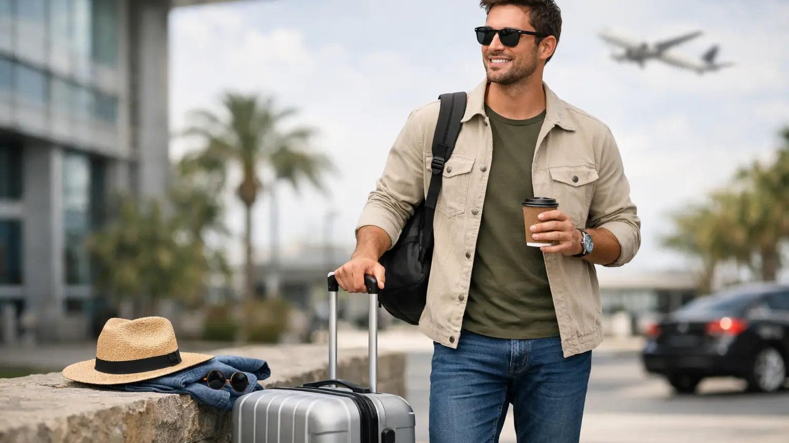 Casual Travel Outfits for Men That Always Work