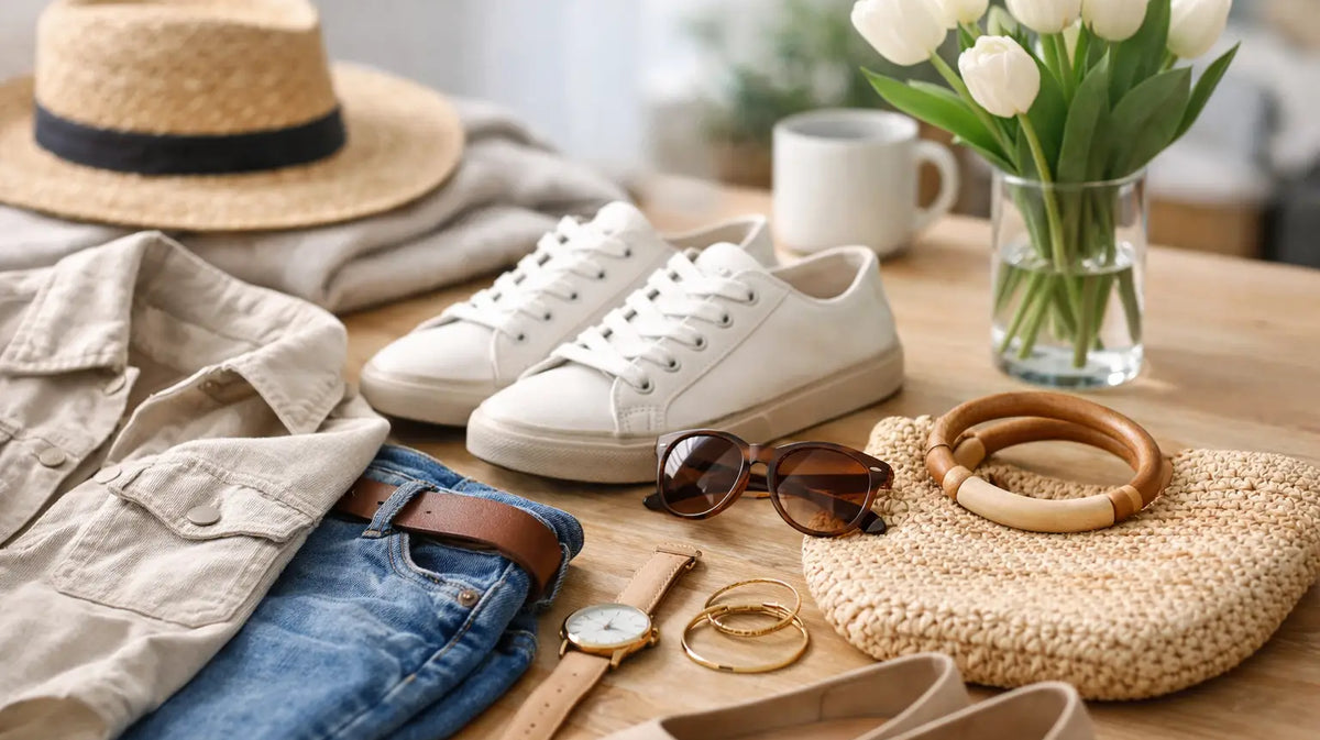 A Guide to Spring Casual Staples That Work