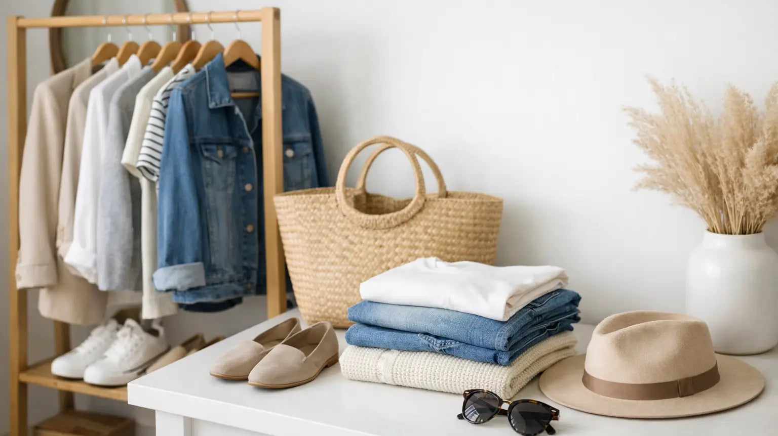 How to Build a Casual Capsule Wardrobe