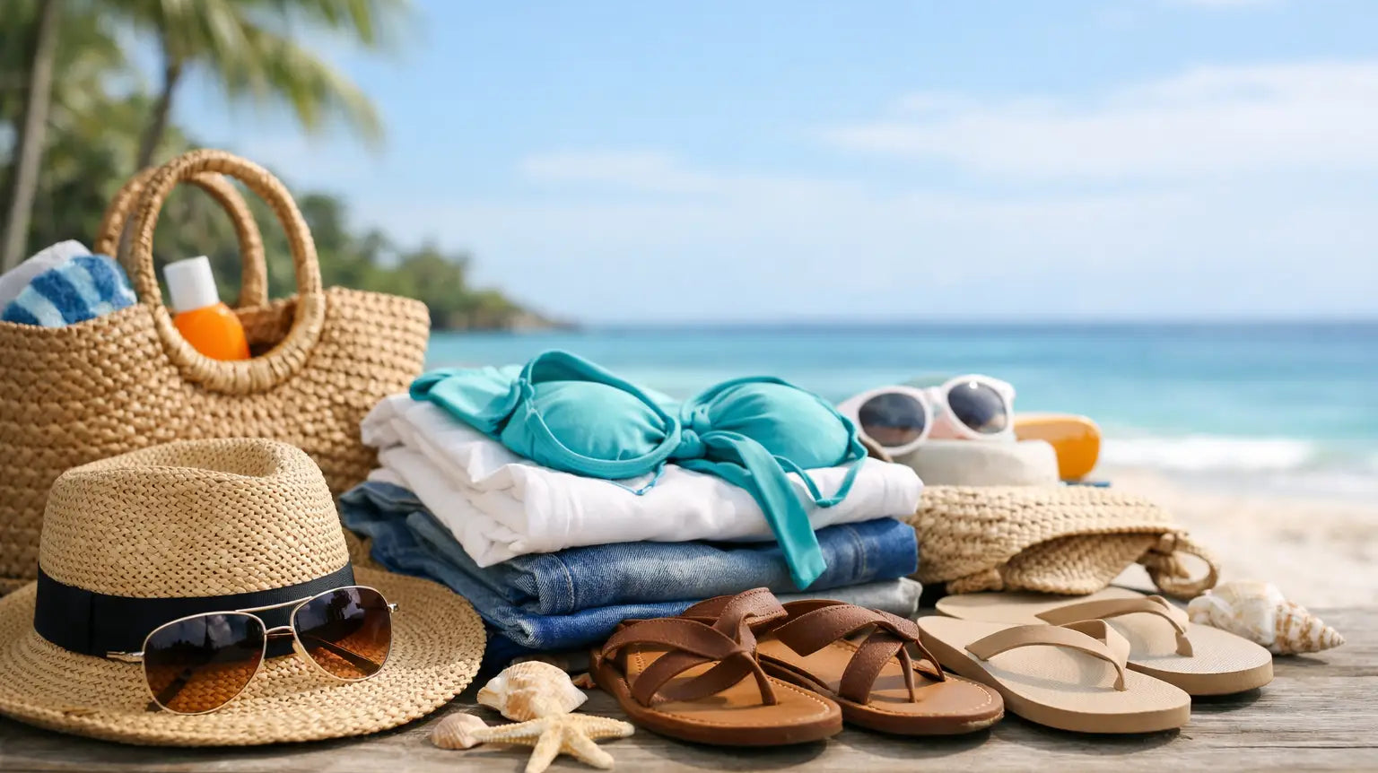 10 Best Beach Ready Clothing Essentials to Pack
