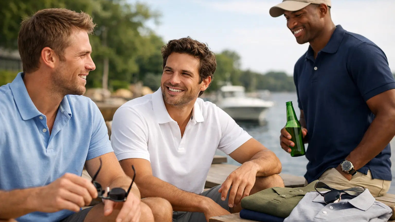 Best Casual Polos for Men, Built for Weekends