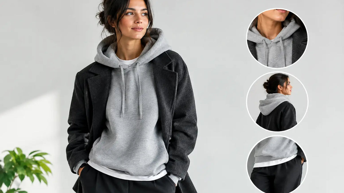 How to Layer Oversized Hoodies Without Bulk