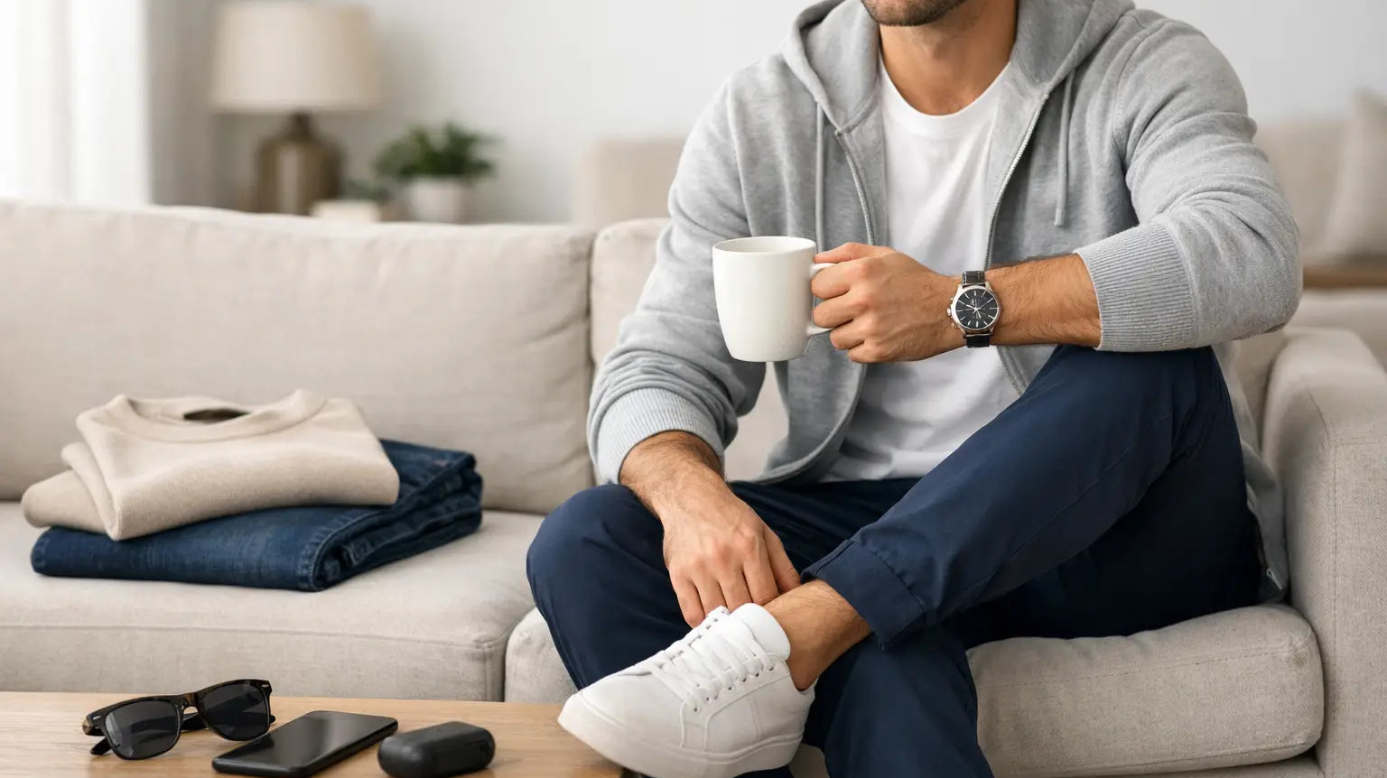 Comfortable Weekend Clothes That Still Look Sharp
