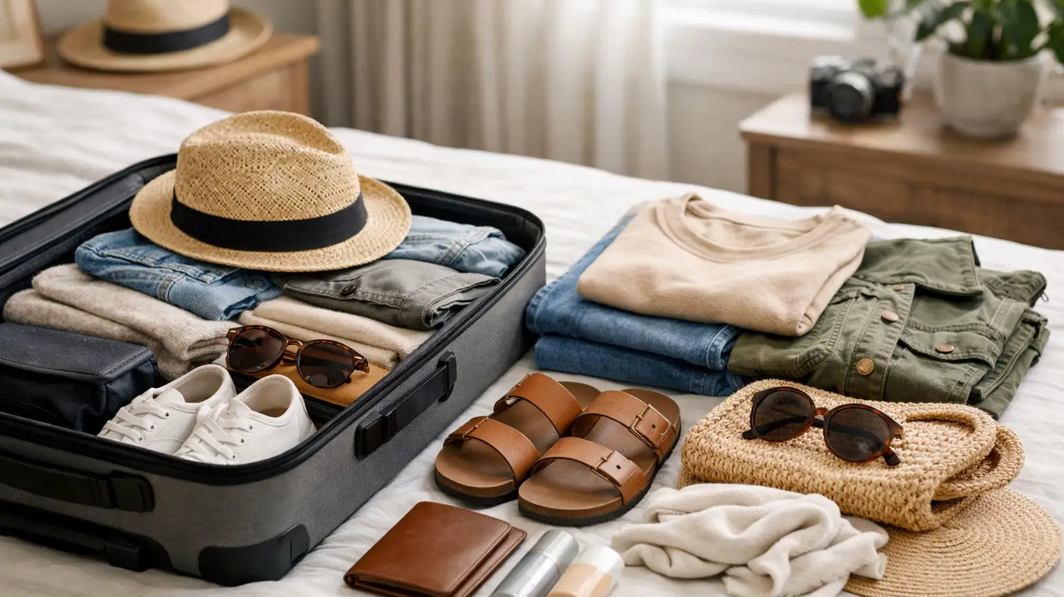 How to Pack Casual Travel Outfits That Work