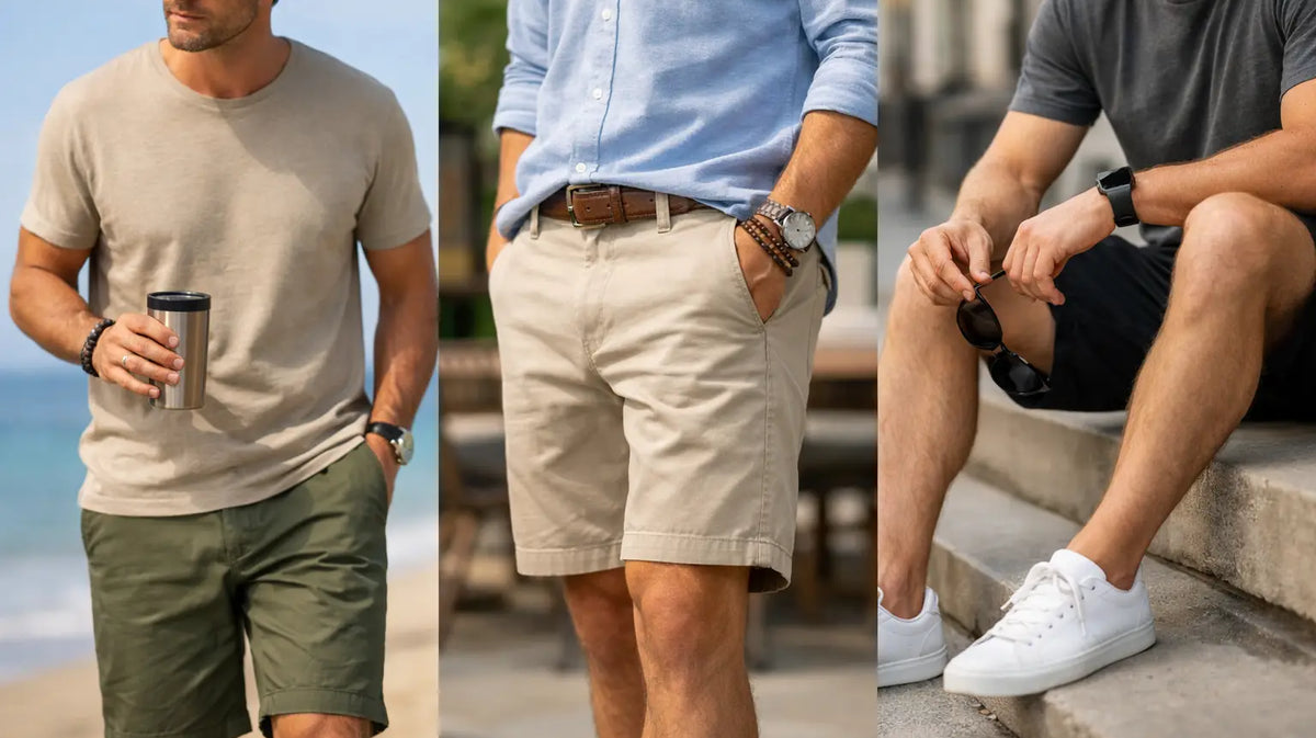 How to Style Relaxed Shorts for Any Weekend