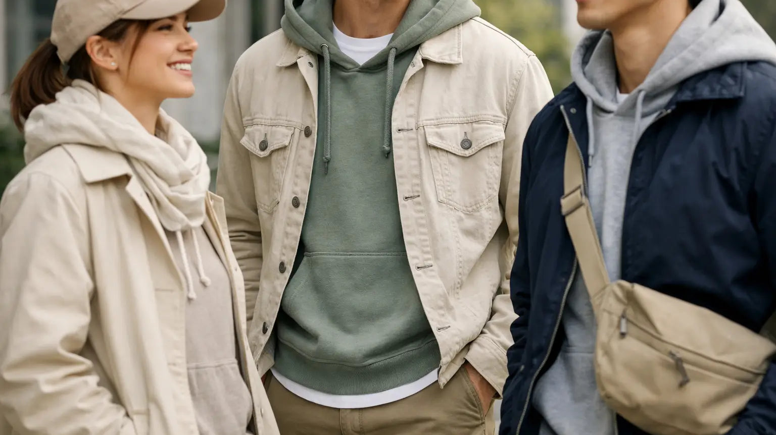 Best Spring Hoodies for Layering, Styled Easy