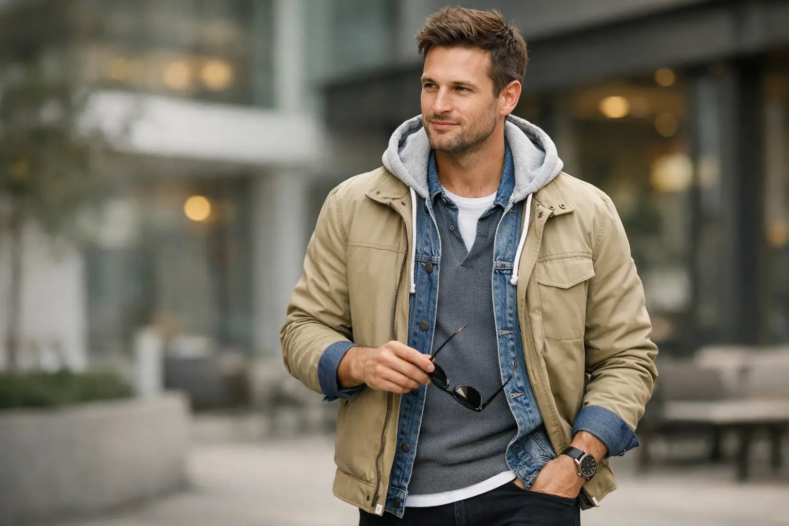 How to Layer Casual Basics With Easy Confidence