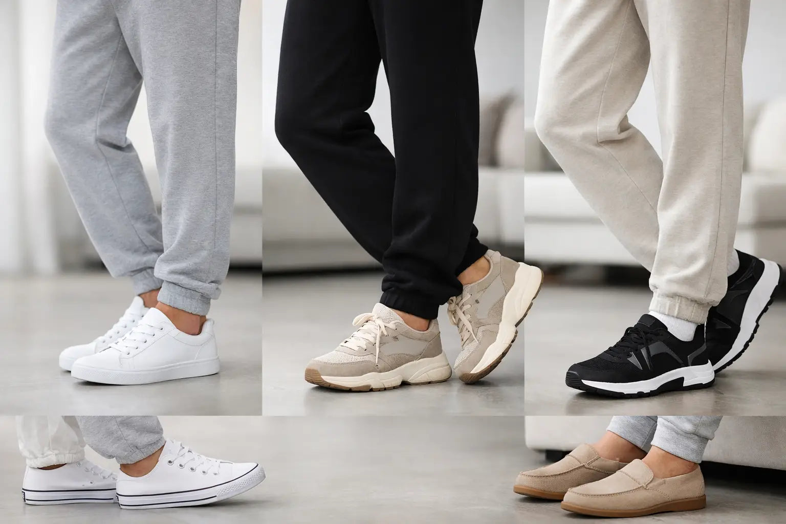 What Shoes Go With Sweatpants? Easy Outfit Ideas
