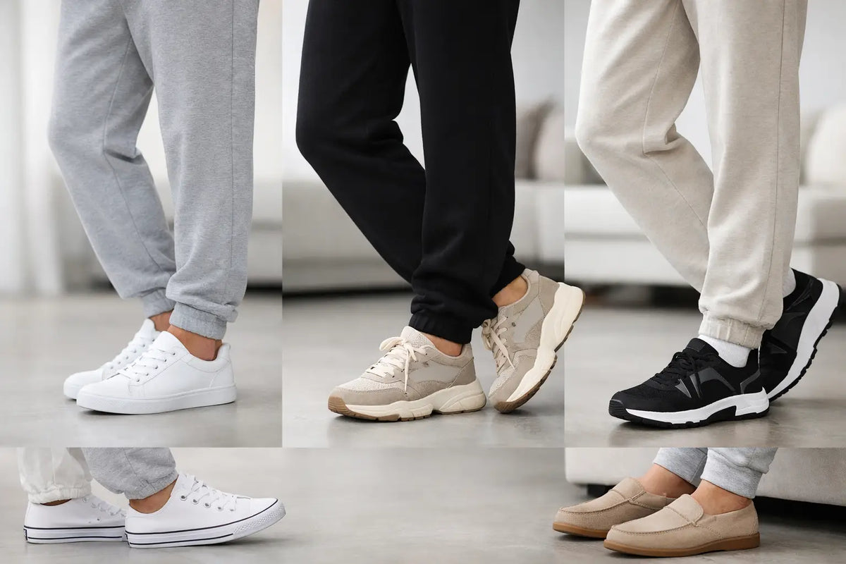 What Shoes Go With Sweatpants? Easy Outfit Ideas