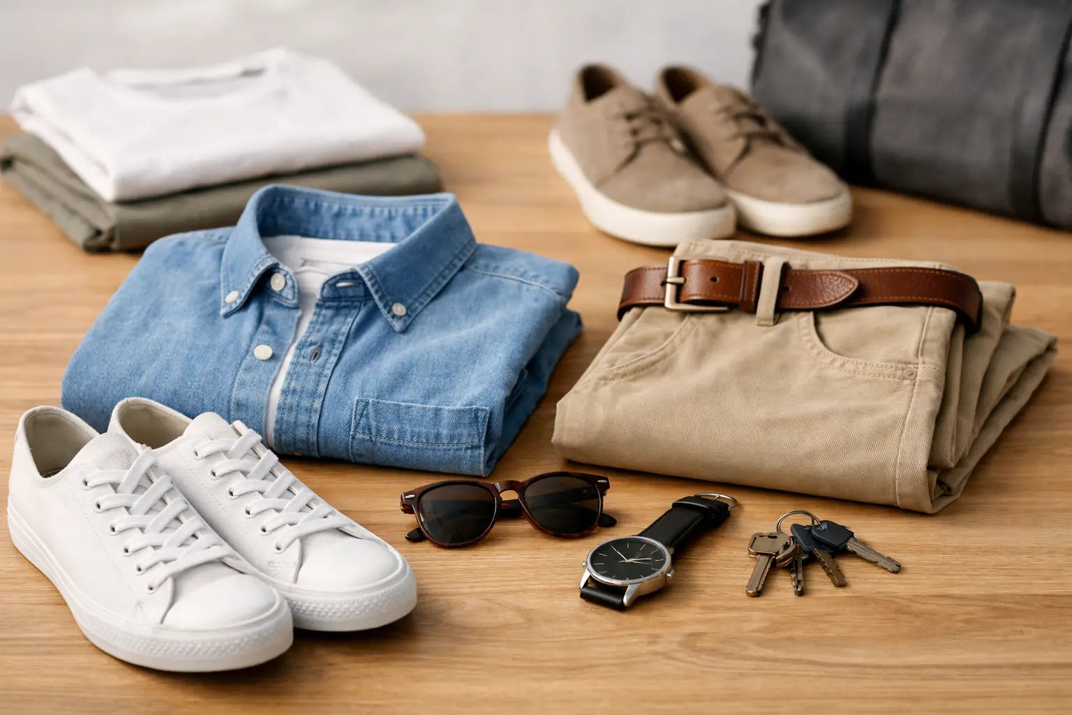 A Guide to Mens Casual Basics