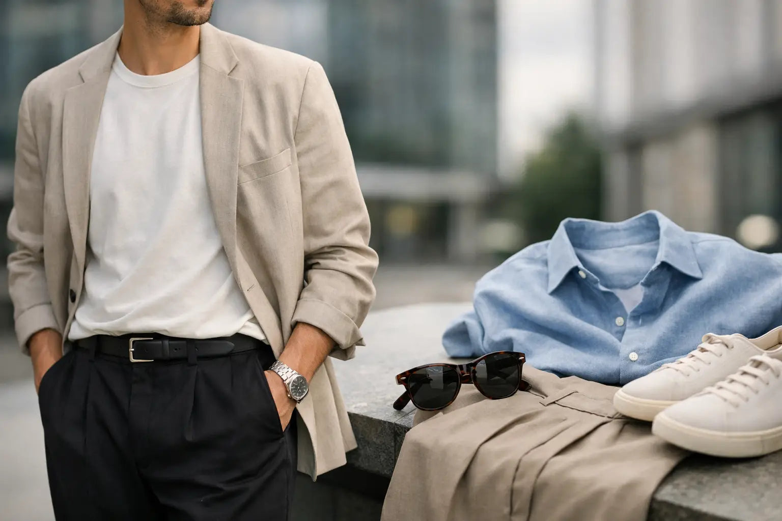 A Guide to Relaxed Fit Clothing That Looks Sharp