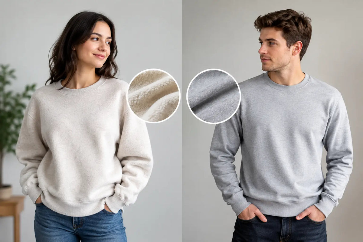 Fleece vs Cotton Sweatshirt: Which One Wins?