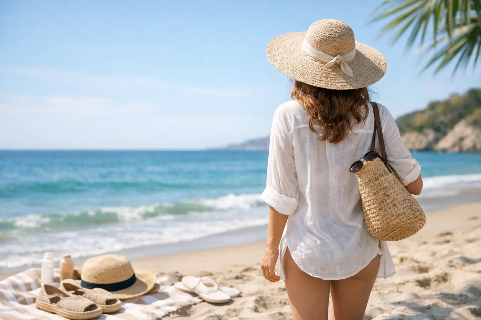 What to Wear to the Beach in Spring