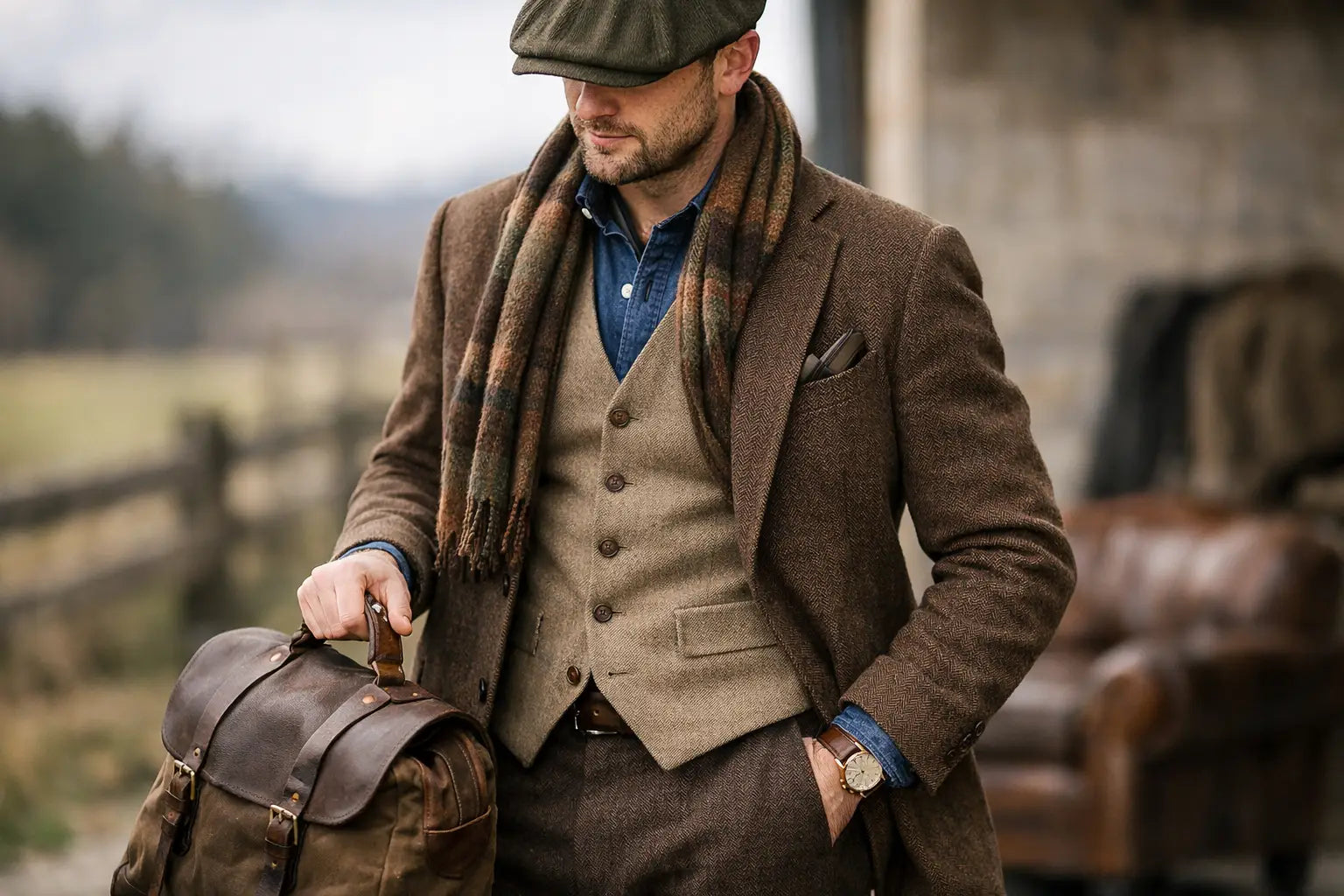 How to Wear Heritage Style Clothing