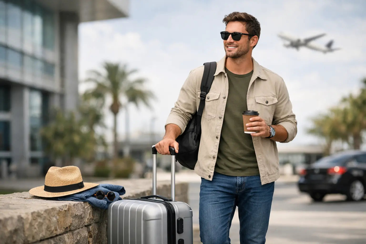 Casual Travel Outfits for Men That Always Work