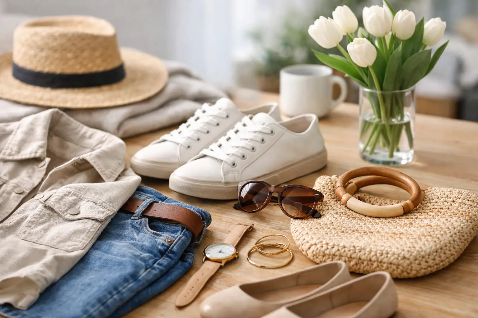 A Guide to Spring Casual Staples That Work