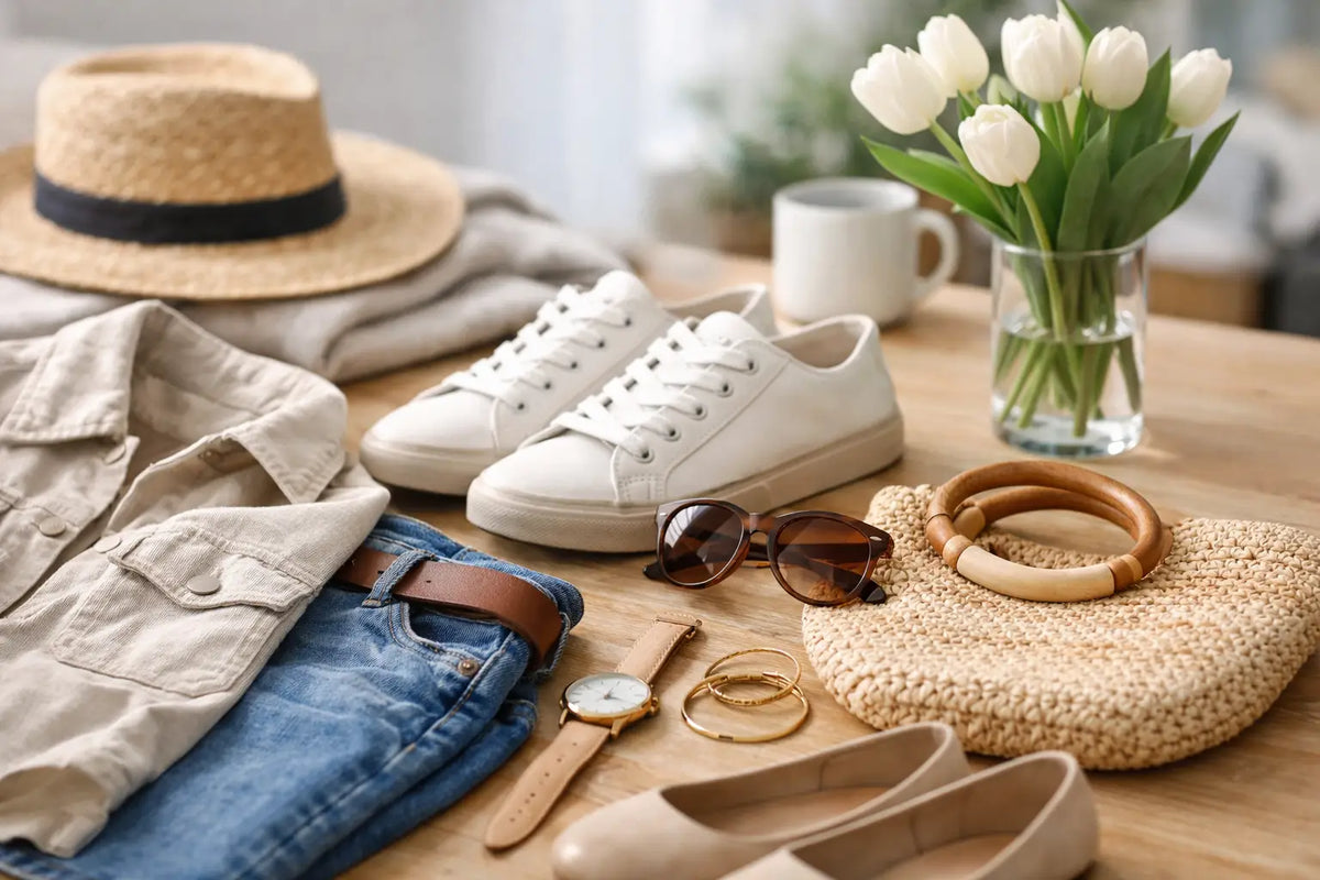 A Guide to Spring Casual Staples That Work