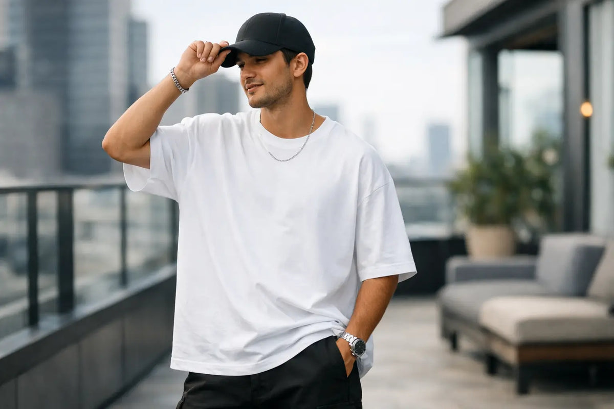 How to Wear Oversized Tees With Easy Confidence