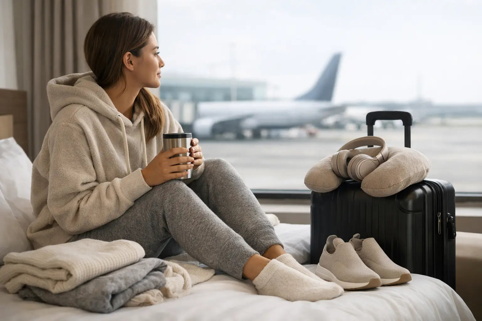 12 Best Cozy Clothes for Travel
