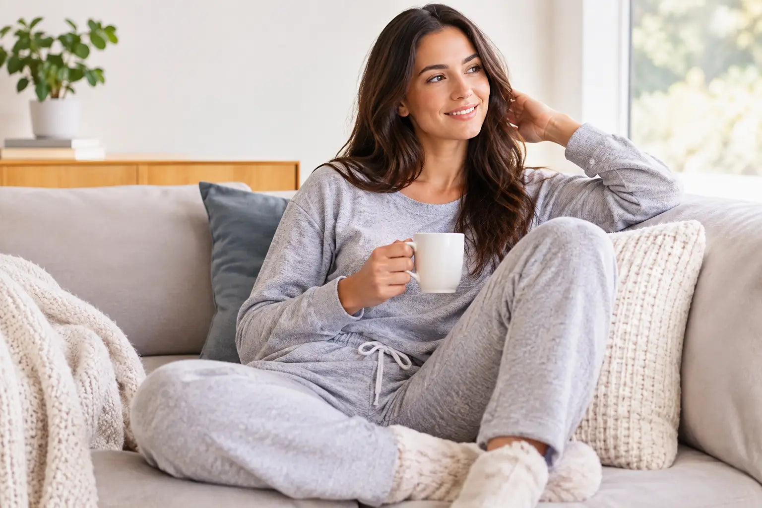 Women's Loungewear for Easygoing Weekend Days