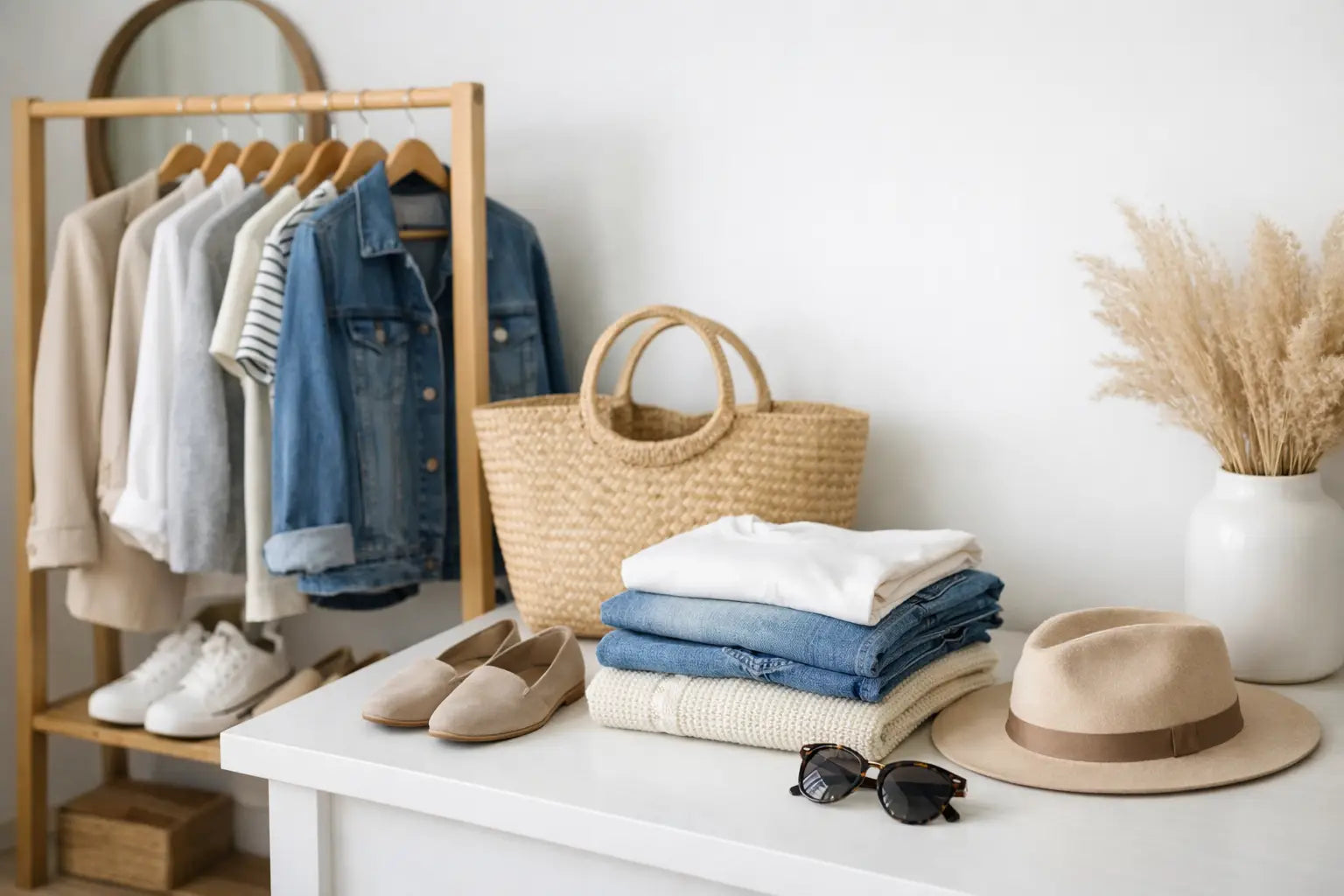 How to Build a Casual Capsule Wardrobe