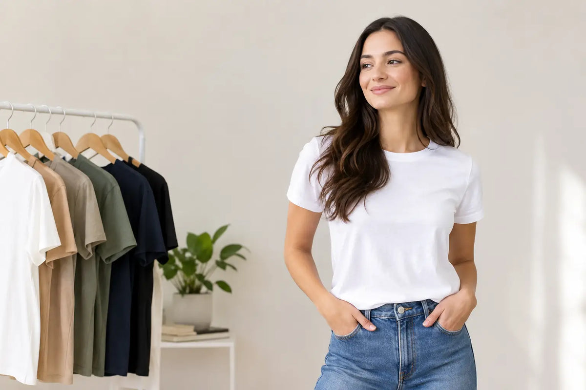 Choosing Flattering T Shirt Fits That Feel Easy