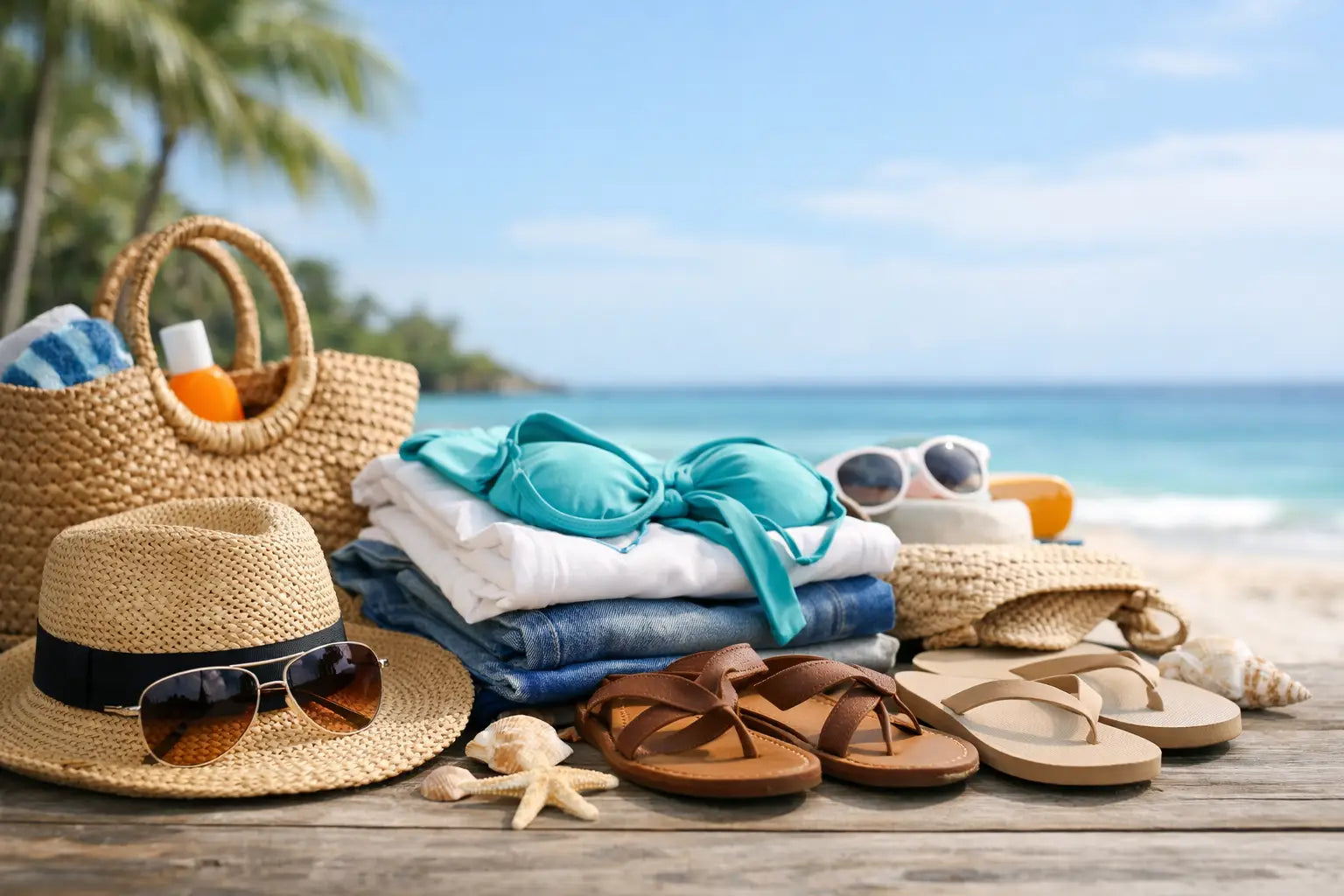 10 Best Beach Ready Clothing Essentials to Pack