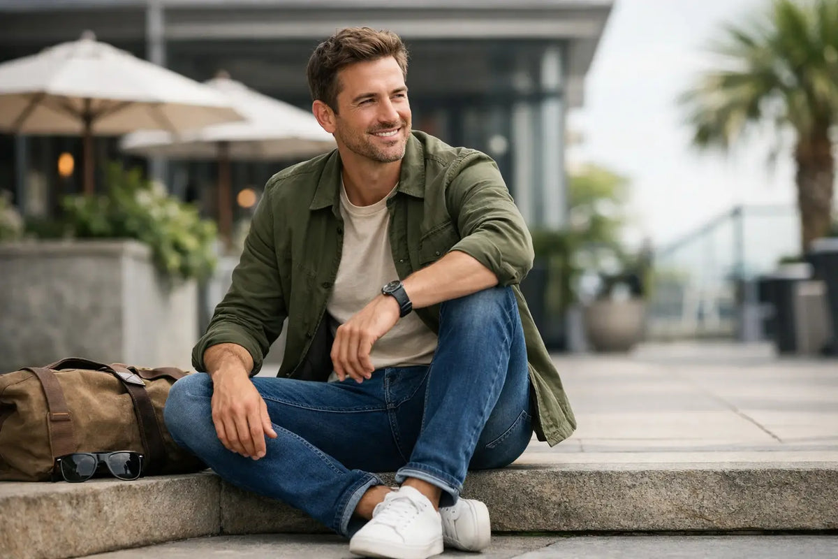 Men's Casualwear for Easy Everyday Style