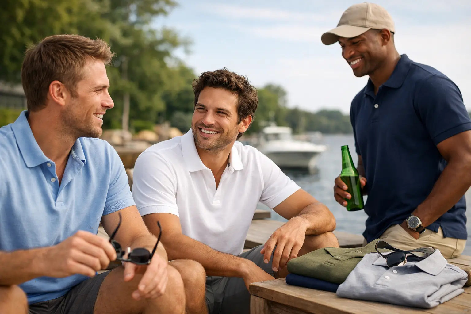 Best Casual Polos for Men, Built for Weekends