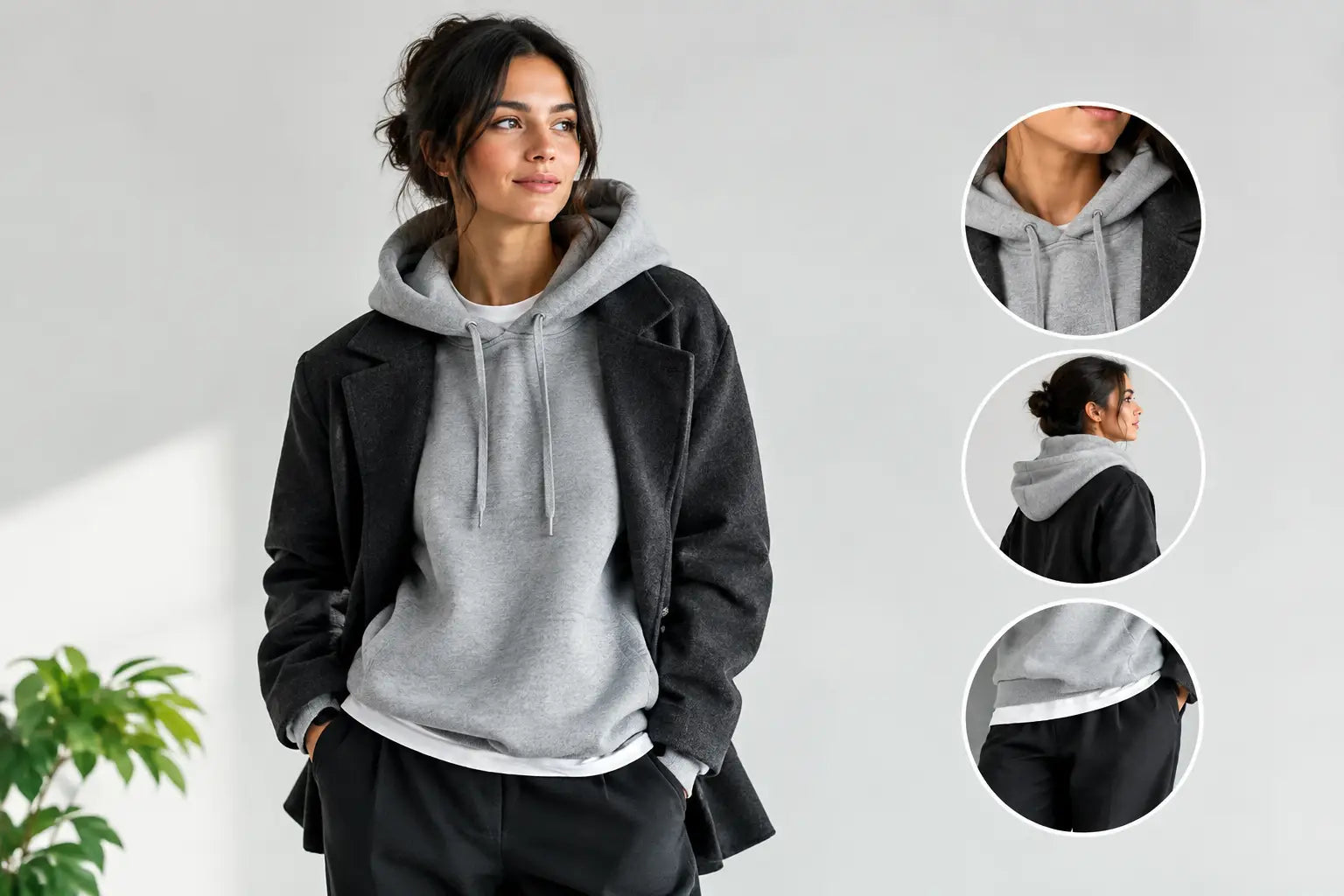 How to Layer Oversized Hoodies Without Bulk