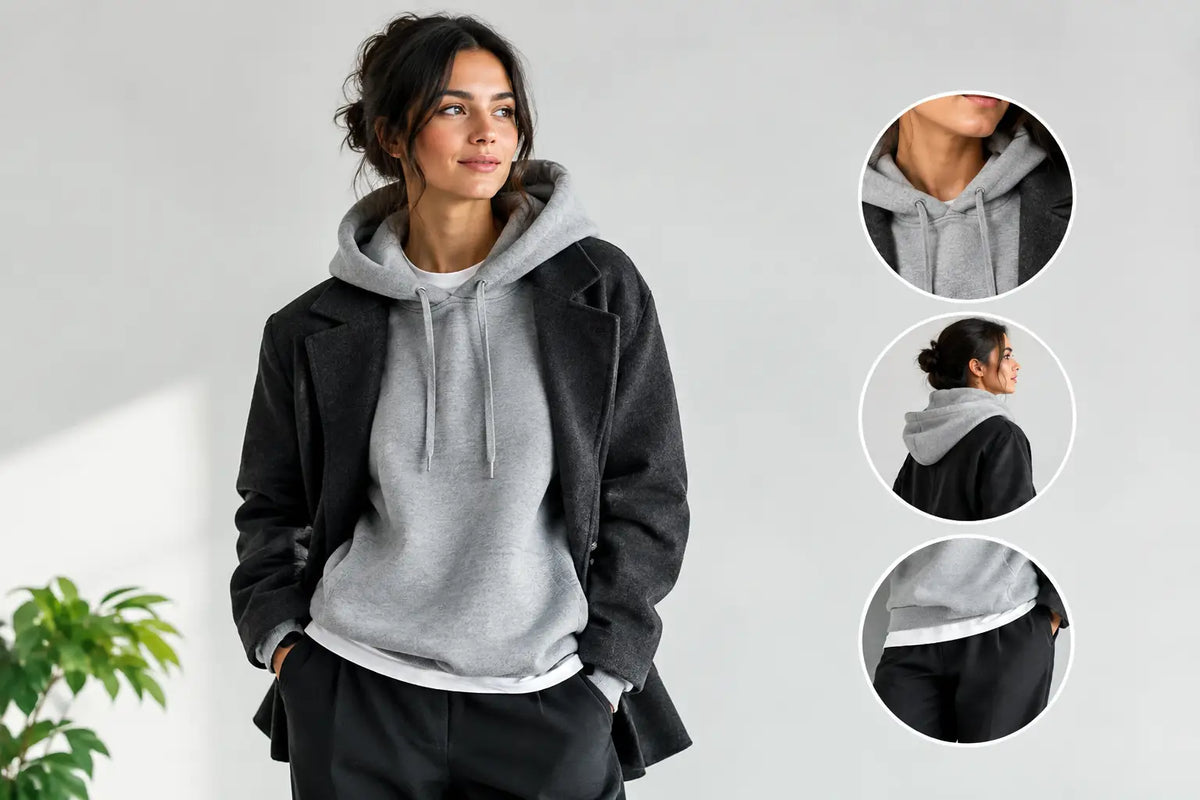 How to Layer Oversized Hoodies Without Bulk