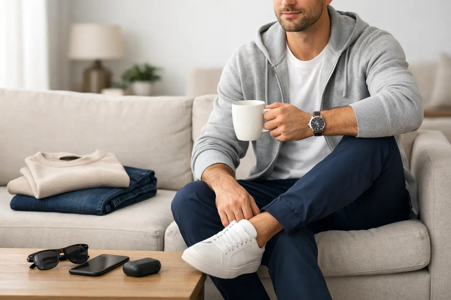Comfortable Weekend Clothes That Still Look Sharp