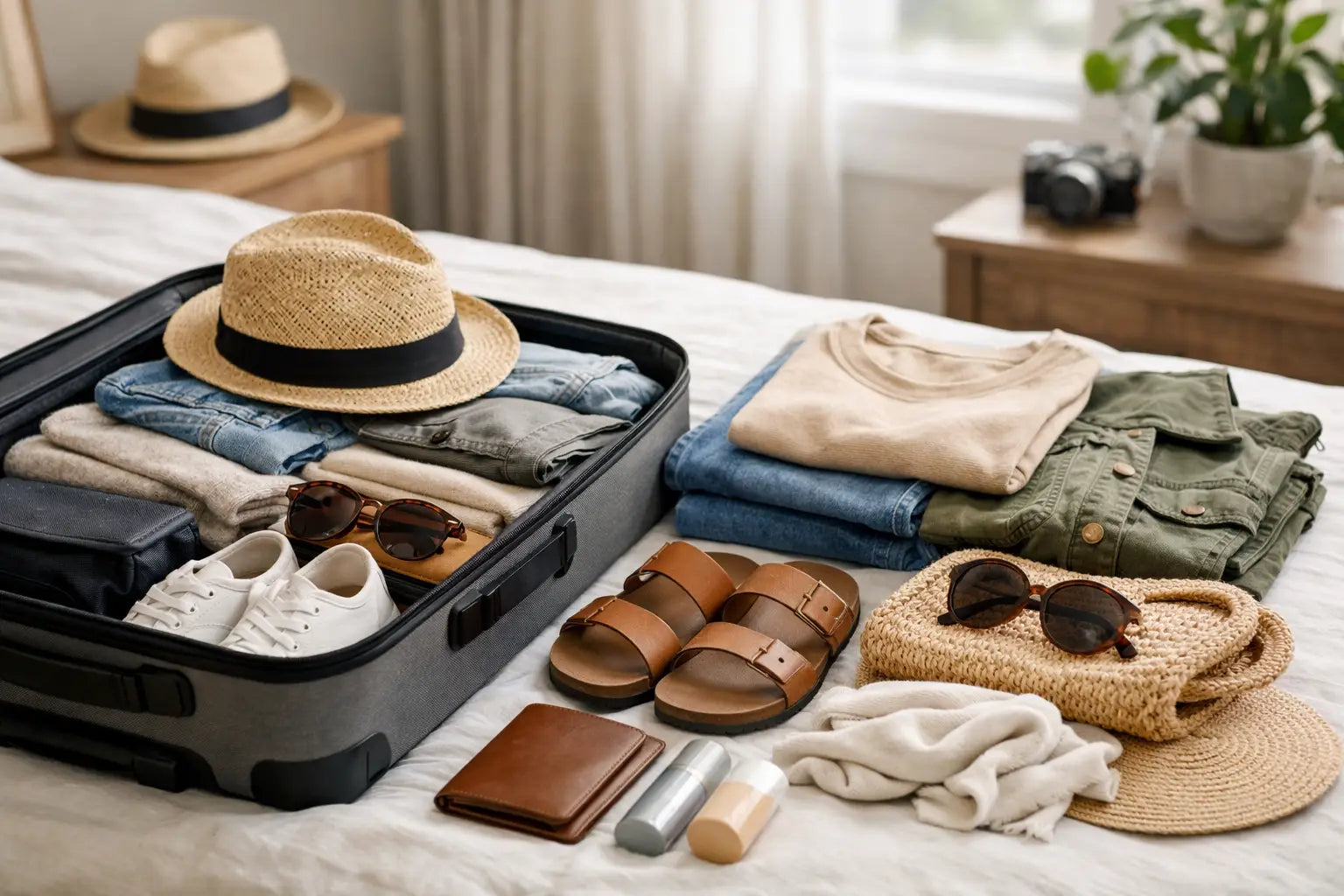 How to Pack Casual Travel Outfits That Work