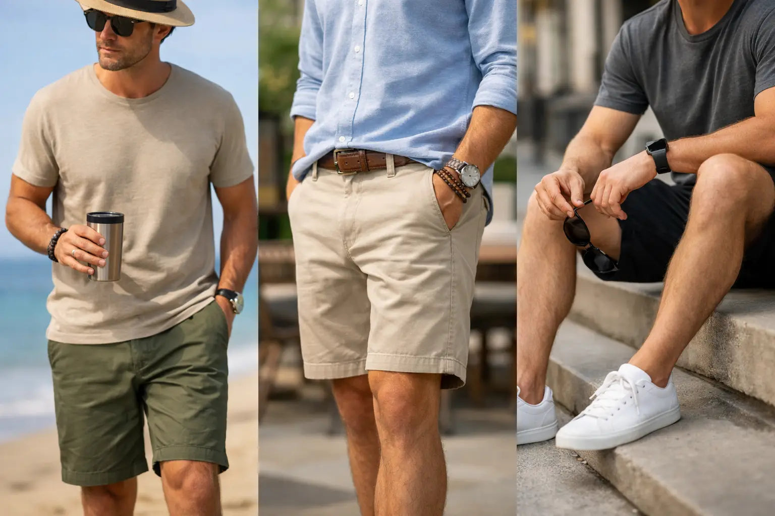 How to Style Relaxed Shorts for Any Weekend