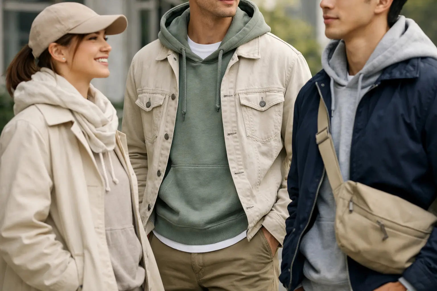 Best Spring Hoodies for Layering, Styled Easy