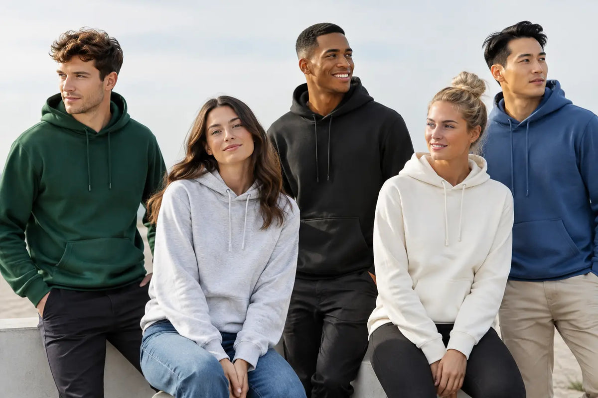 Hoodie Colors That Work for Every Weekend